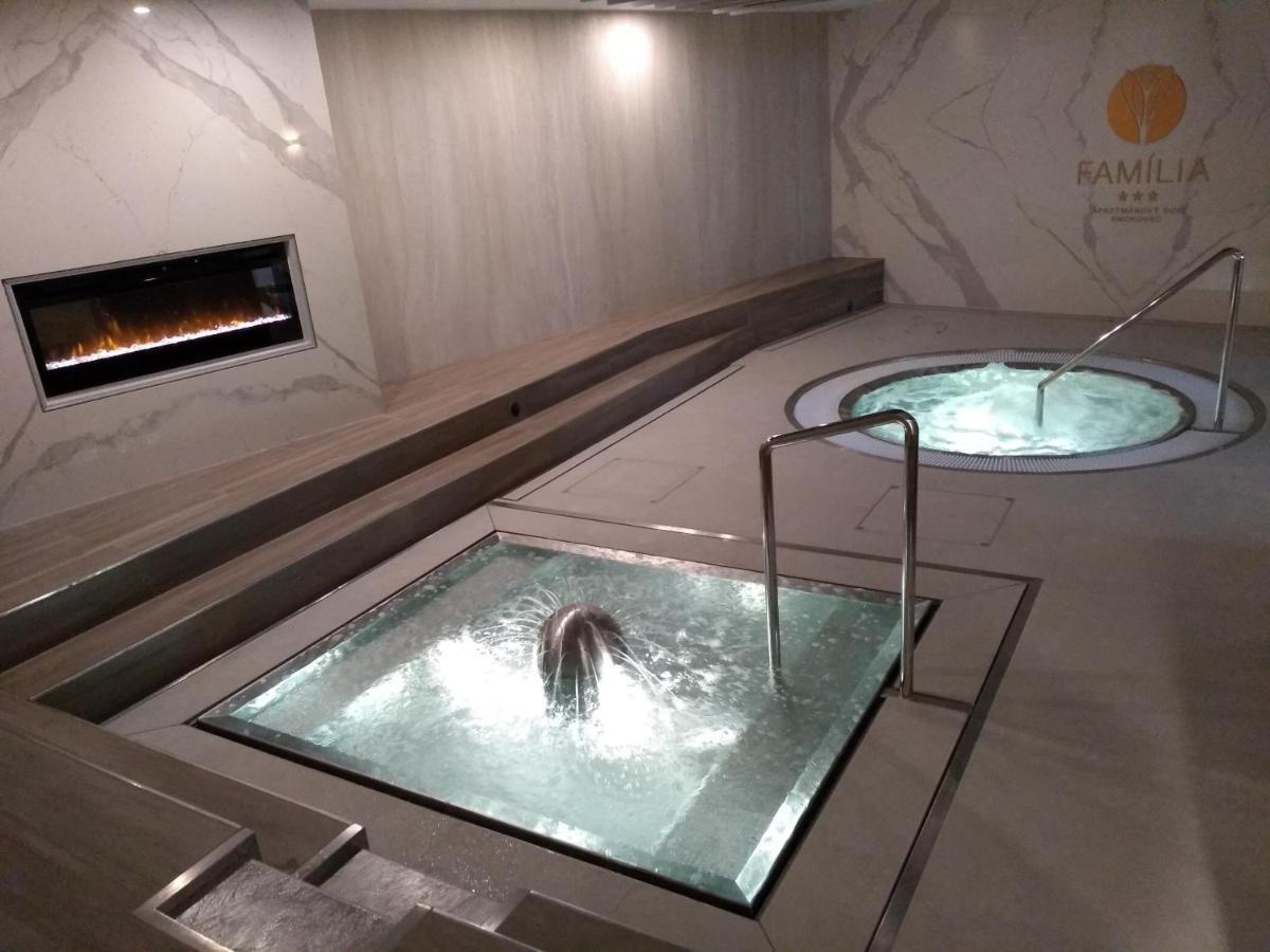 Apartman Mariana Vysoké Tatry エクステリア 写真