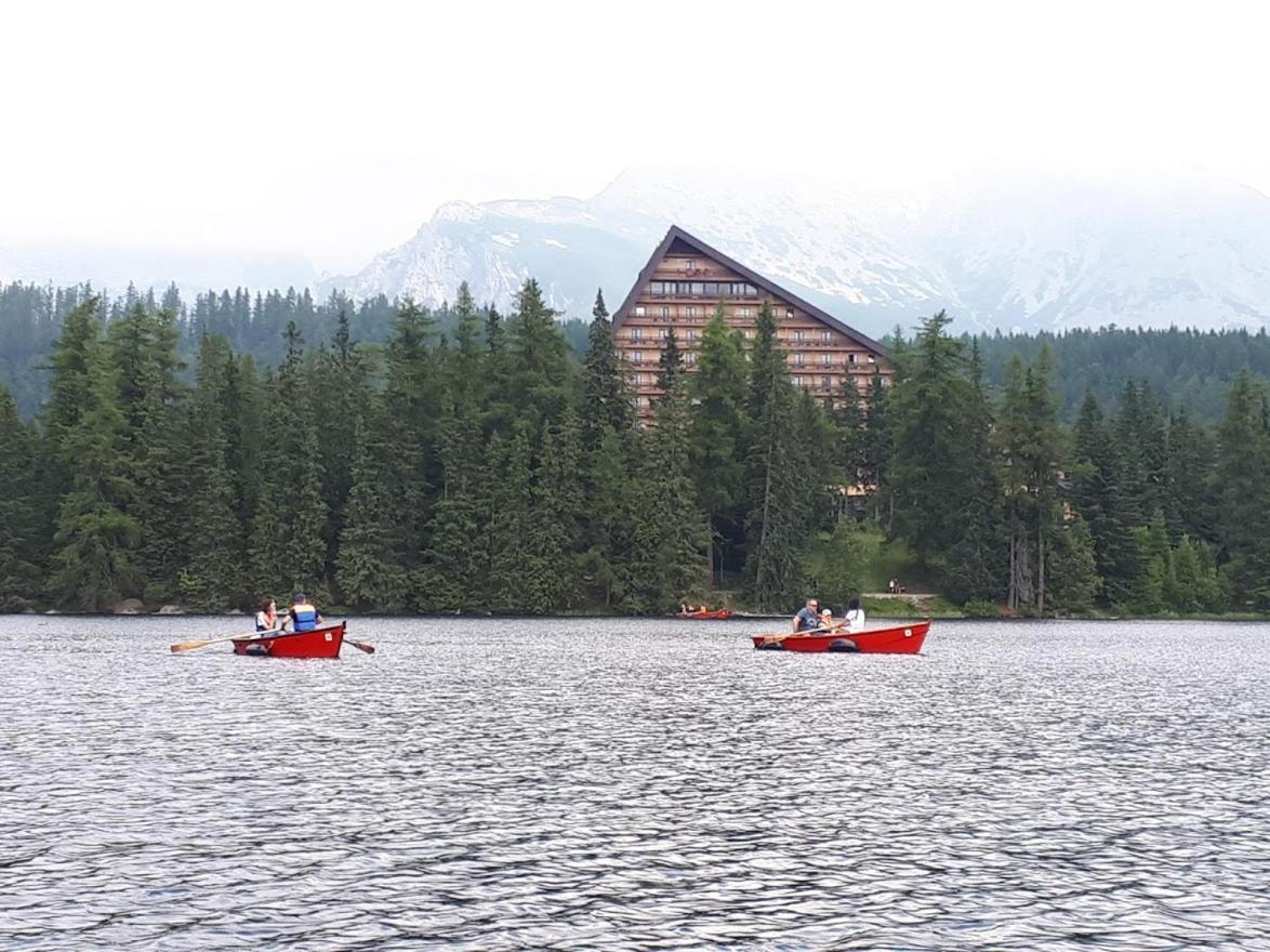 Apartman Mariana Vysoké Tatry エクステリア 写真