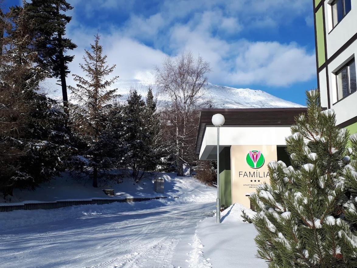 Apartman Mariana Vysoké Tatry エクステリア 写真