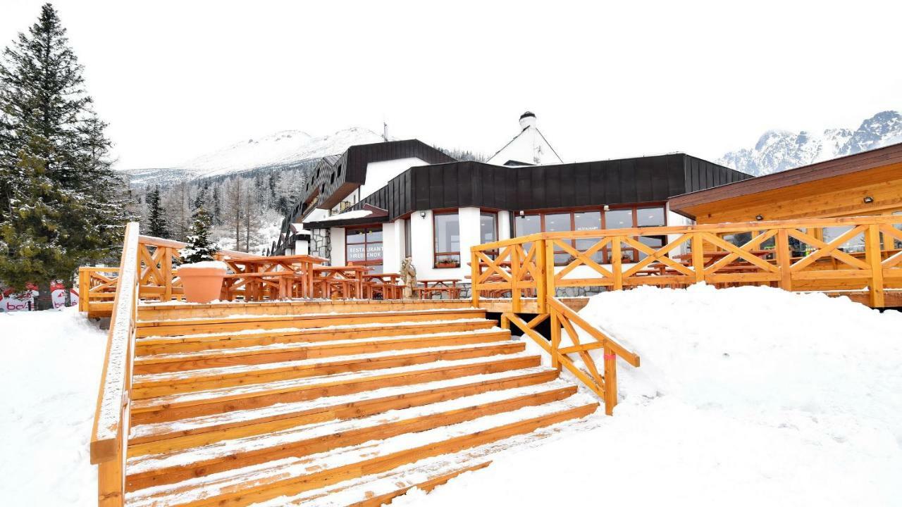 Apartman Mariana Vysoké Tatry エクステリア 写真