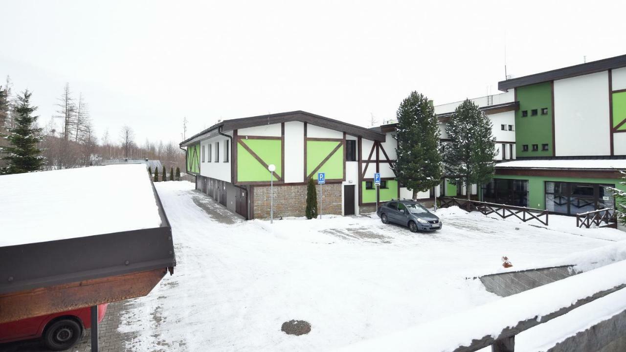 Apartman Mariana Vysoké Tatry エクステリア 写真
