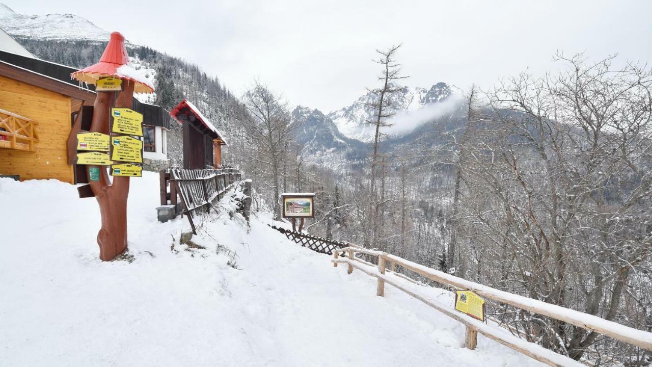 Apartman Mariana Vysoké Tatry エクステリア 写真
