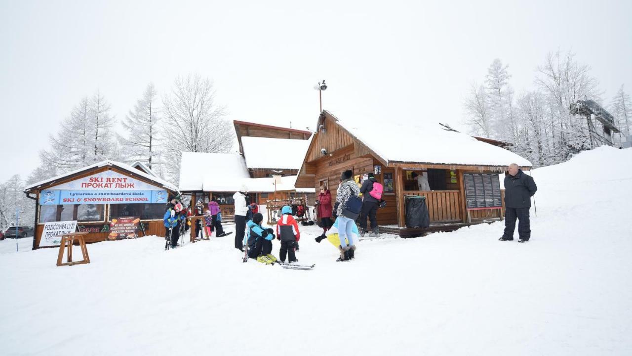 Apartman Mariana Vysoké Tatry エクステリア 写真