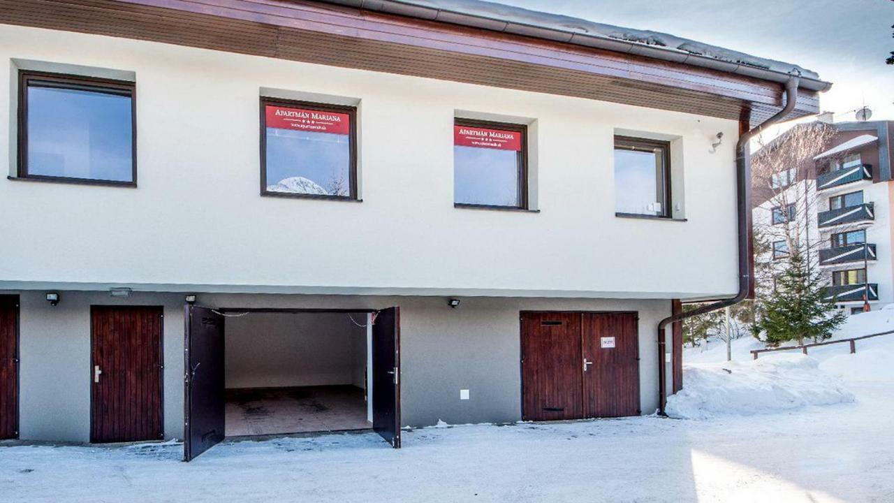 Apartman Mariana Vysoké Tatry エクステリア 写真